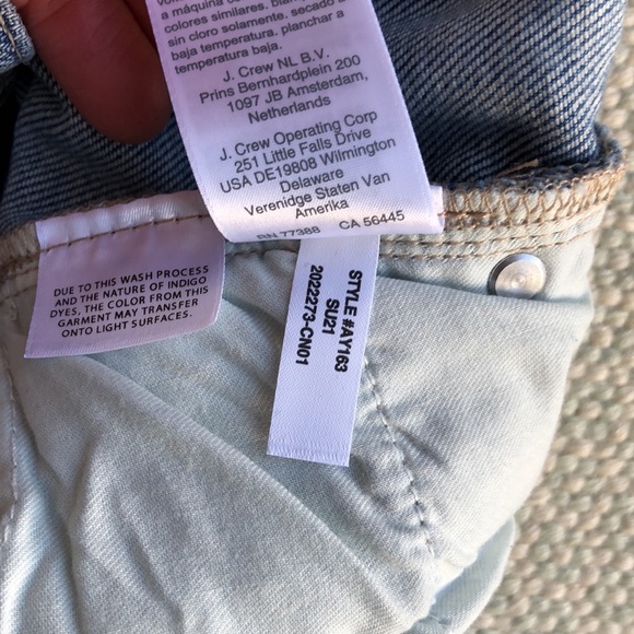 J Crew Slouchy Boyfriend jean, Norwich wash - Picture 7 of 8